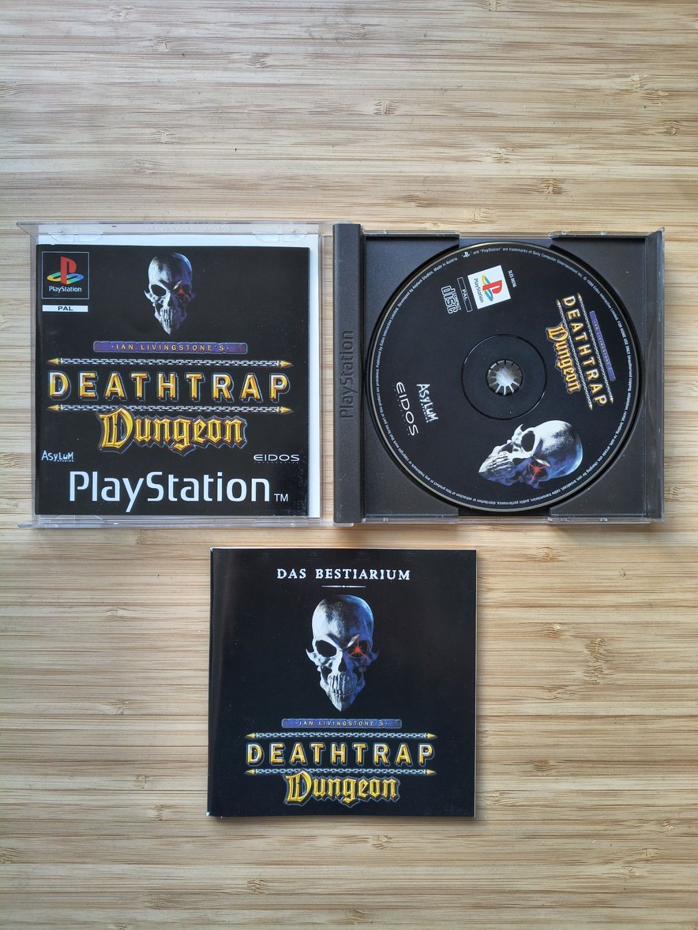 Giochi: Deathtrap Dungeon (PS 1) – Usato da Riedholz venduto da ste_96cd 2