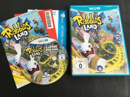 Rabbids Land - Nintendo Wii-U