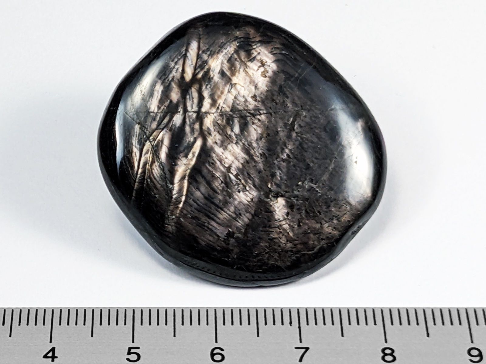Minéraux & Lithothérapie: Hypersthen Handschmeichler 37mm, 18 Gramm – Neuf avec emballage d'origine à Meilen par StoneGarden 1