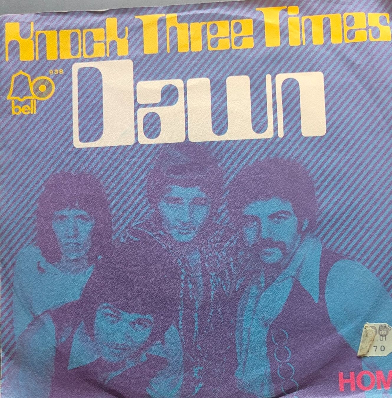 Dischi in vinile: Vinyl Single Dawn - Knock Three Times – Usato da Langenthal venduto da Modo39