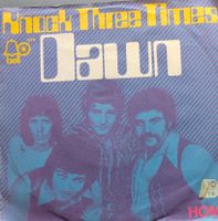 Vinyl Single Dawn - Knock Three Times