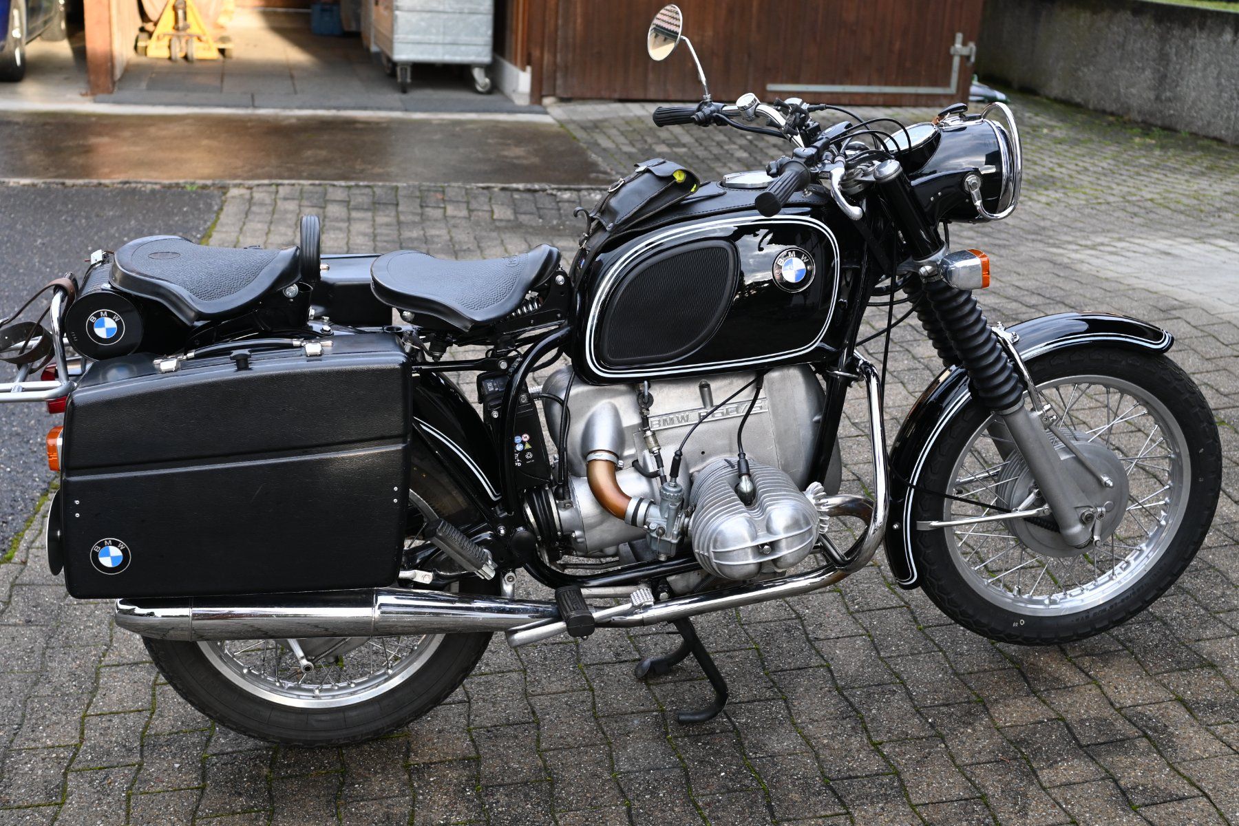 BMW Strasse: BMW R60/5 Oldtimer – Gebraucht aus Mettmenstetten von wanderfalke04
