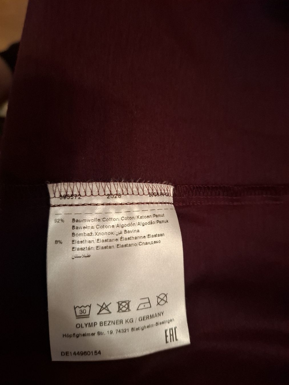 Camicie: Hemd Olymp – Usato da Niederönz venduto da g_si 4