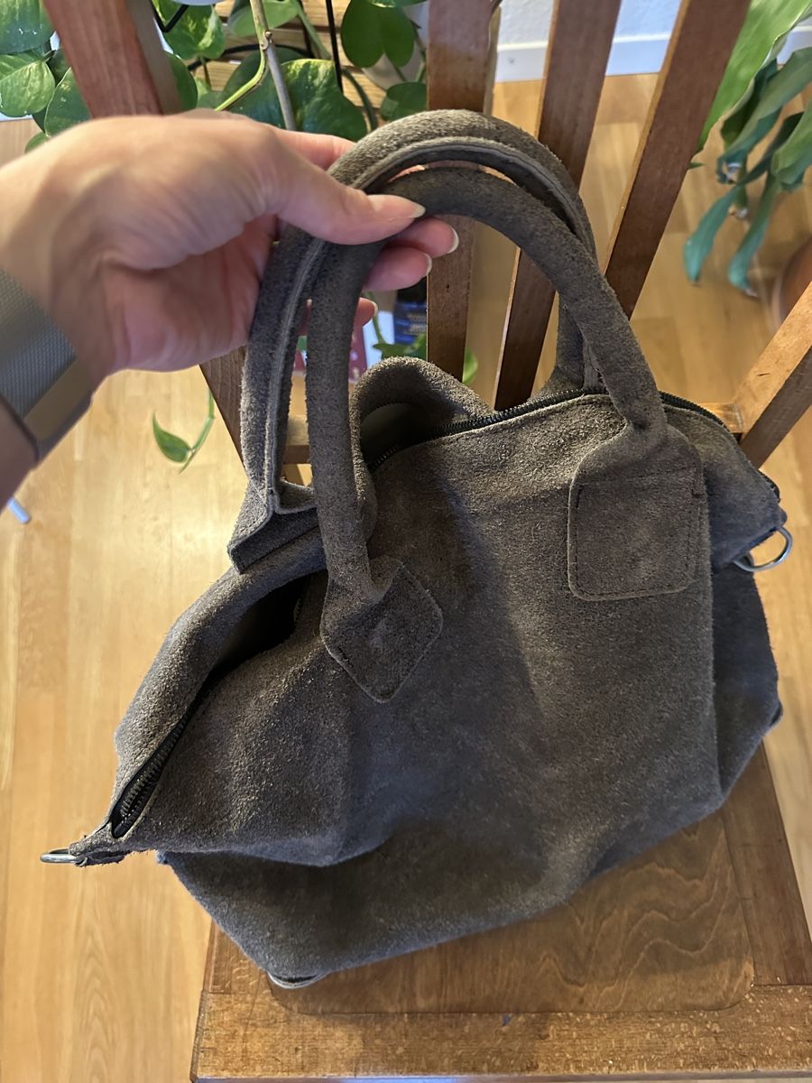 Borse da donna: Ledertasche dunkelgrau ellen truijen – Usato da Winterthur venduto da yosushi 3