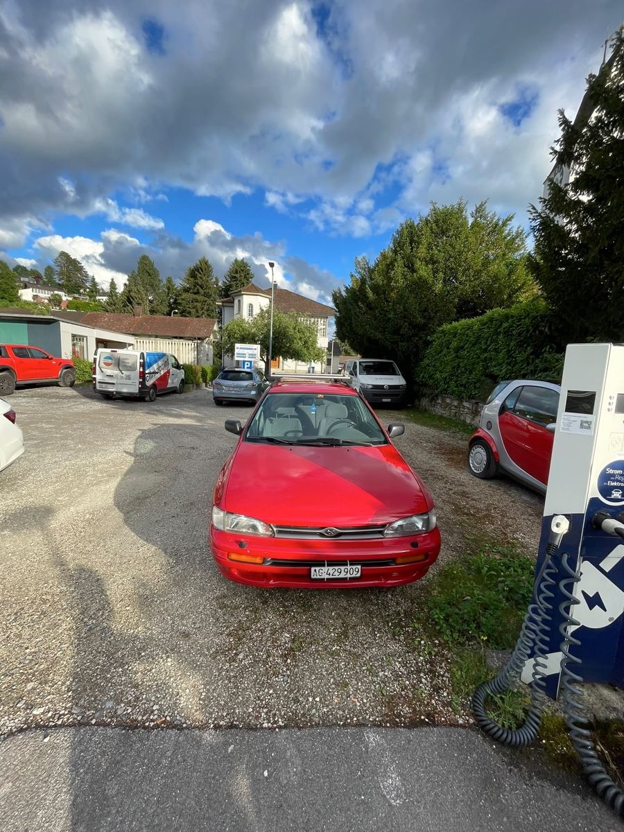 Subaru Automobili: Roter Subaru Impreza Kombi - Rost! – Difettoso da Unterkulm venduto da BeataD 3