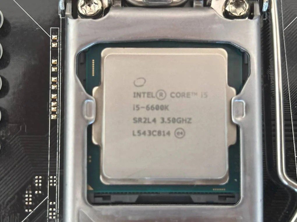 PCs: Intel Core i5-6600K CPU, 3.5 GHz – Gebraucht aus Otelfingen von IT_Fan_88