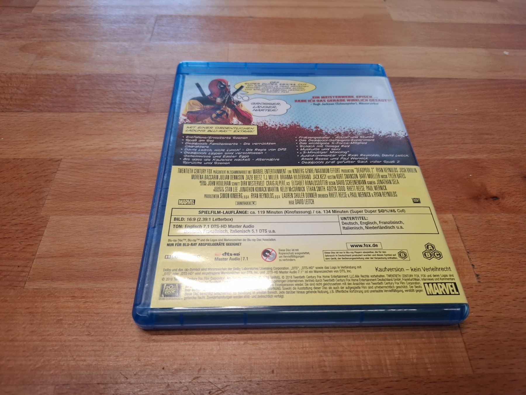 Tutti i DVDs: Deadpool 2 – Usato da Signau venduto da mw91 2