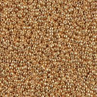 MIYUKI Rocailles 15/0 – Gold (15-9182)