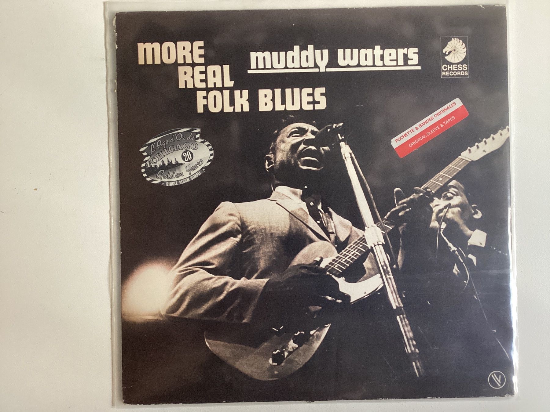 Dischi in vinile: Muddy Waters LP - More Real Folk Blues – Usato da Gutenswil venduto da Hamzian