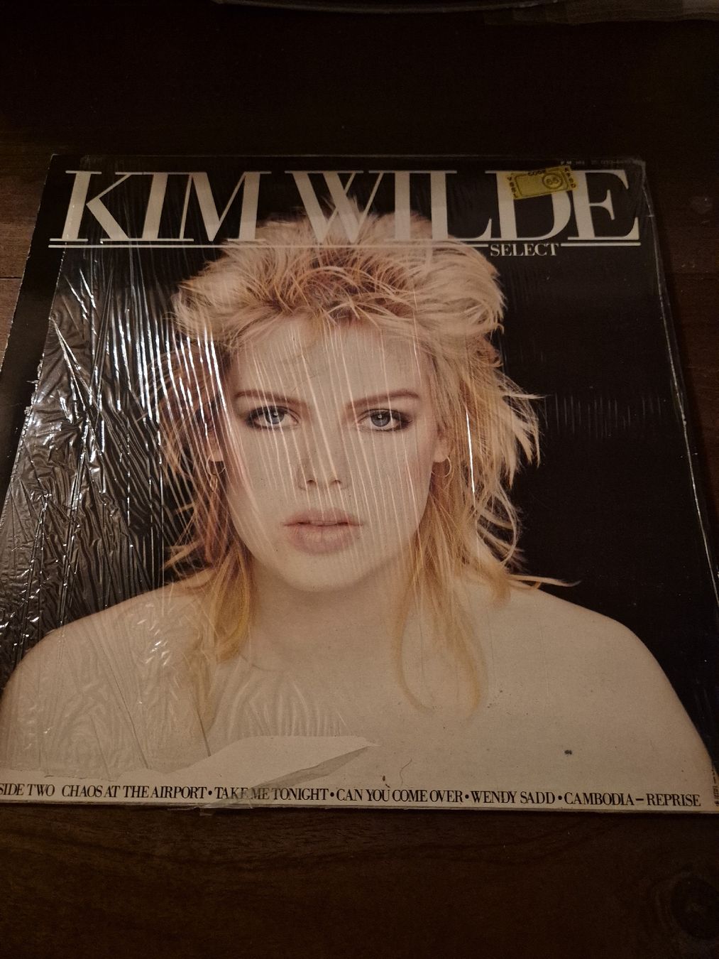 Schallplatten: Kim Wilde Select Vinyl LP – Gebraucht aus Grandval von JeroenK 1