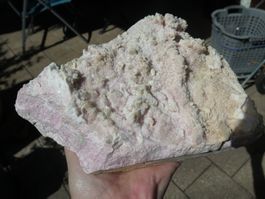 Manganocalcit von Rumänien ca.1416 gr.
