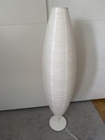 Stehleuchte weiss Oval guter Zustand