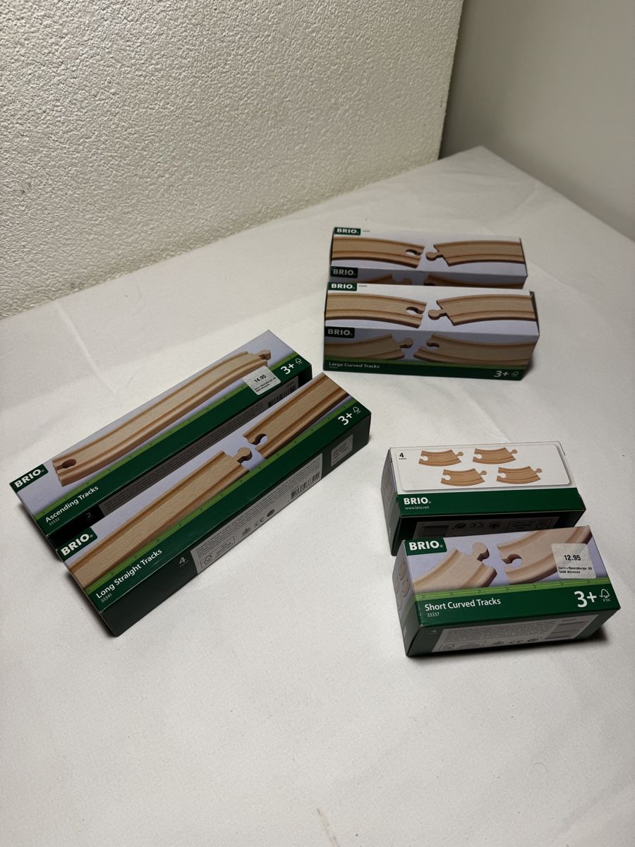 Brio Spielzeuge: Briobahn - neuverpackt – Neu und originalverpackt aus Stüsslingen von leo_nzh6