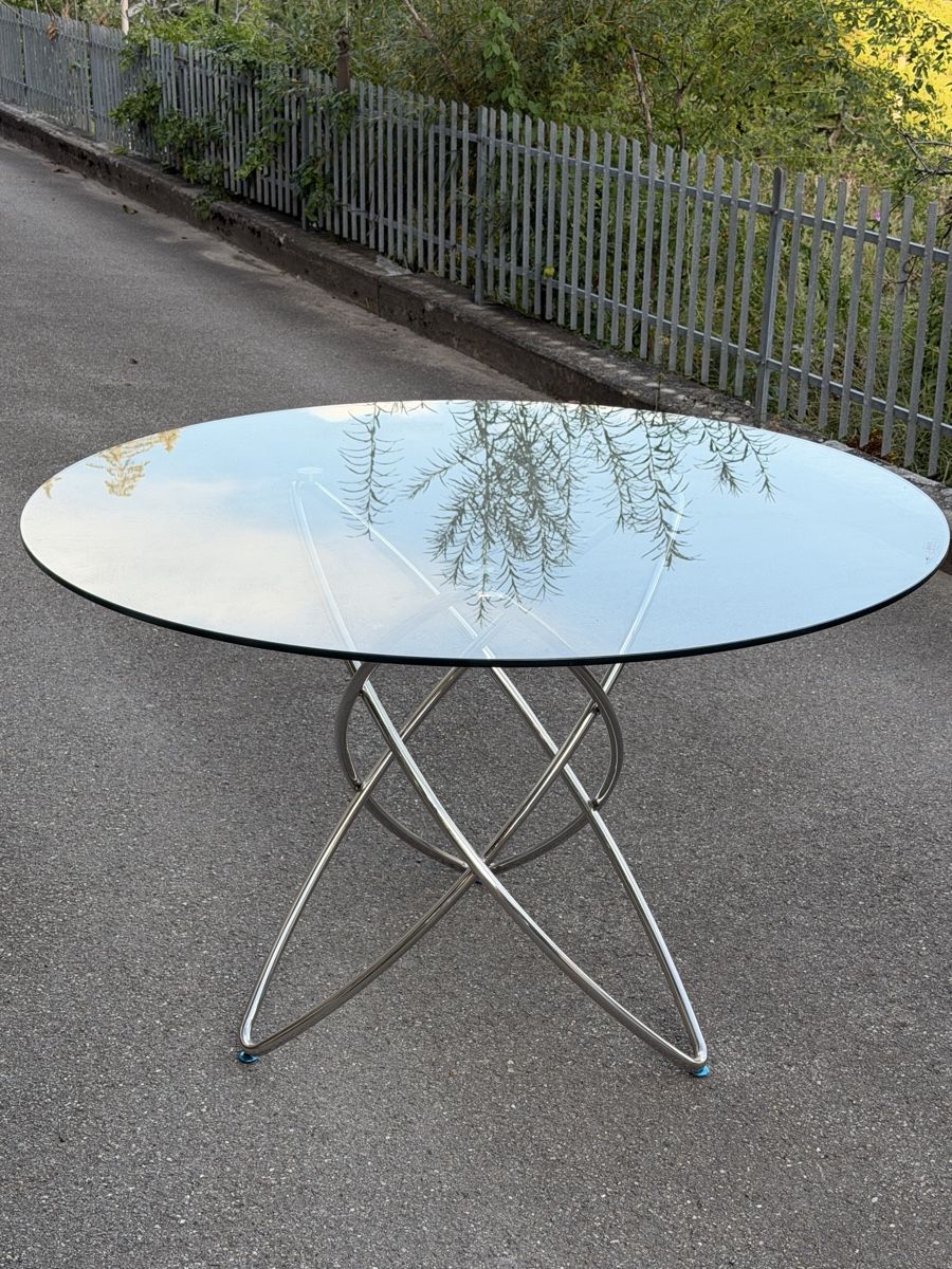 Tische: KARE DESIGN Tisch Molekular Durchmesser 120cm – Gebraucht aus Konolfingen von petzipetz