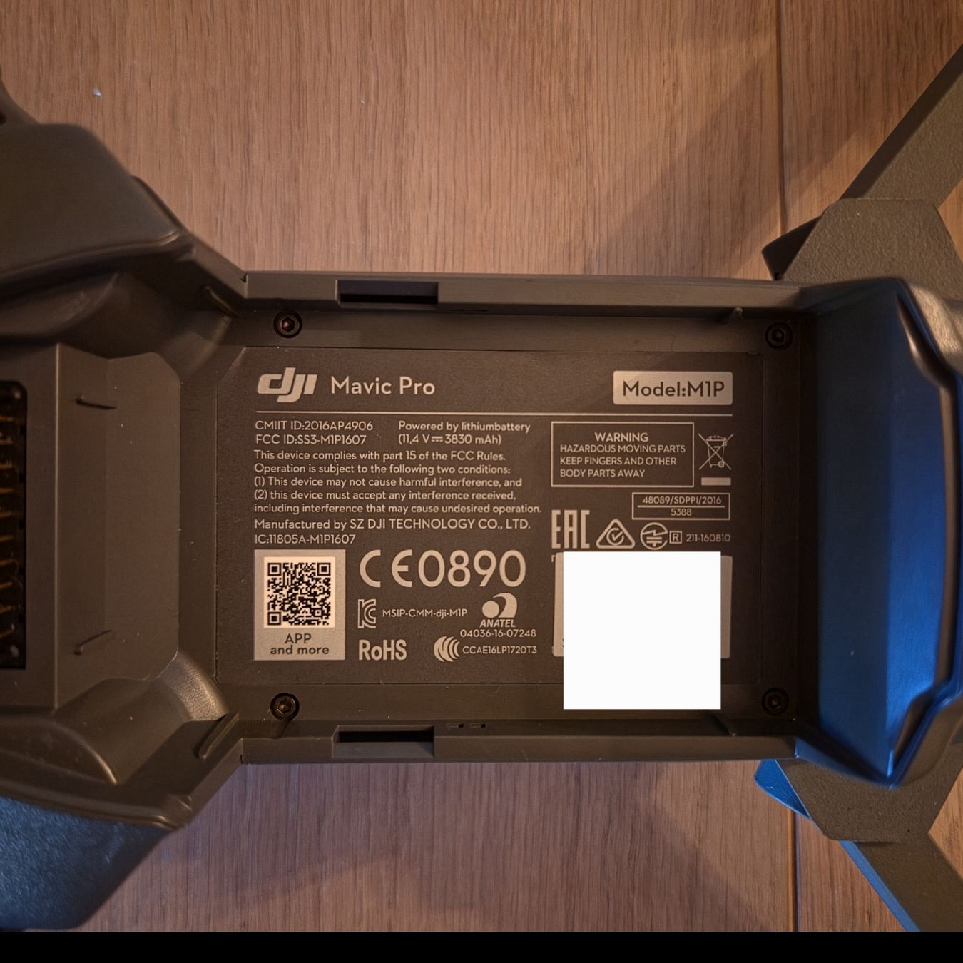 DJI Modellismo RC: DJI Mavic Pro (M1P) – Usato da Baar venduto da TSC-TRADING 3