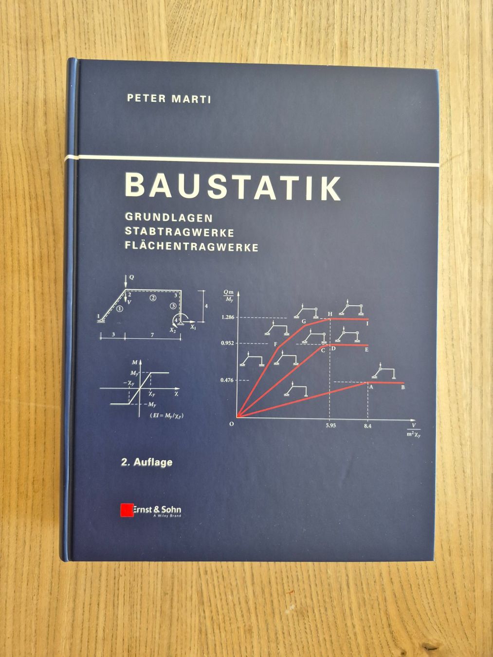 Bücher: Baustatik, Peter Marti, 2.Auflage – Neu (gemäss Beschreibung) aus Biel/Bienne von vpi1996
