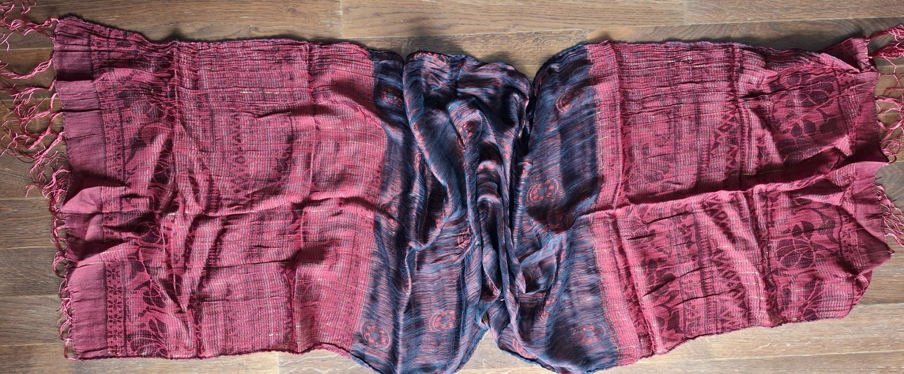 Foulards, Tücher & Schals: Seidenschal – Neu (gemäss Beschreibung) aus Horw von Cila5 1