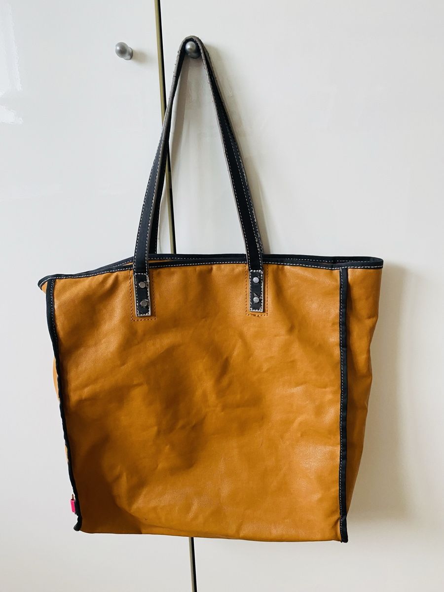 Esprit Taschen für Damen: ESPRIT TASCHE GELB – Gebraucht aus Malters von Kuettel1