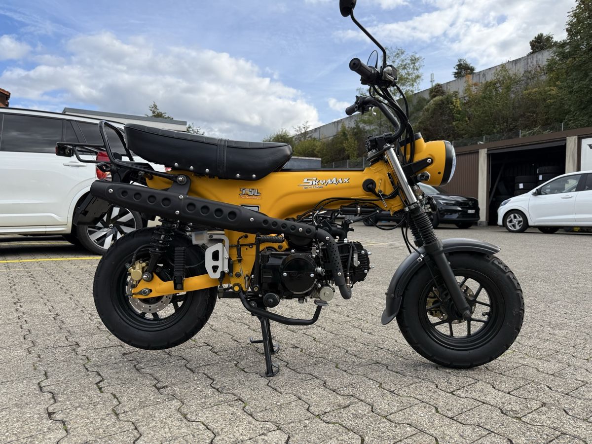 Skyteam Strada: Skyteam Skymax 125 – Usato da Schupfart venduto da Hooger65 3