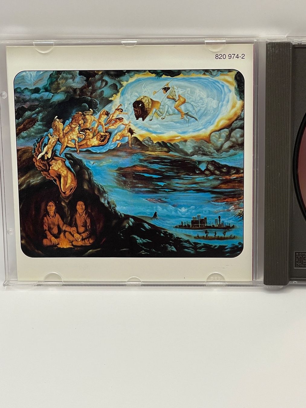 CD: Keef Hartley Band - Overdog – Usato da Rüti ZH venduto da alumedien 3