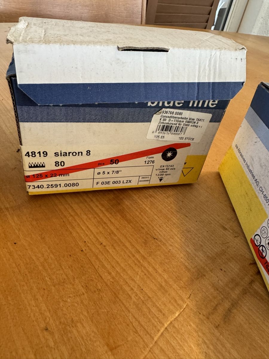 Tutti gli attrezzi: Schleifpapier – Nuovo (secondo la descrizione) da Dübendorf venduto da Sachs621 6