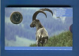 (343) Münzsatz 2007 Stgl im Schutzkarton