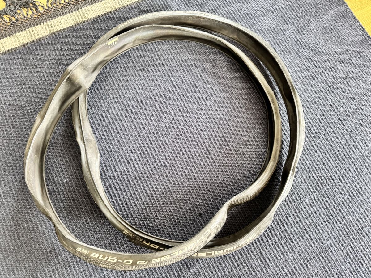 Pezzi di ricambio: Schwalbe G-One Speed 2x – Nuovo (secondo la descrizione) da Richterswil venduto da and_l726 2
