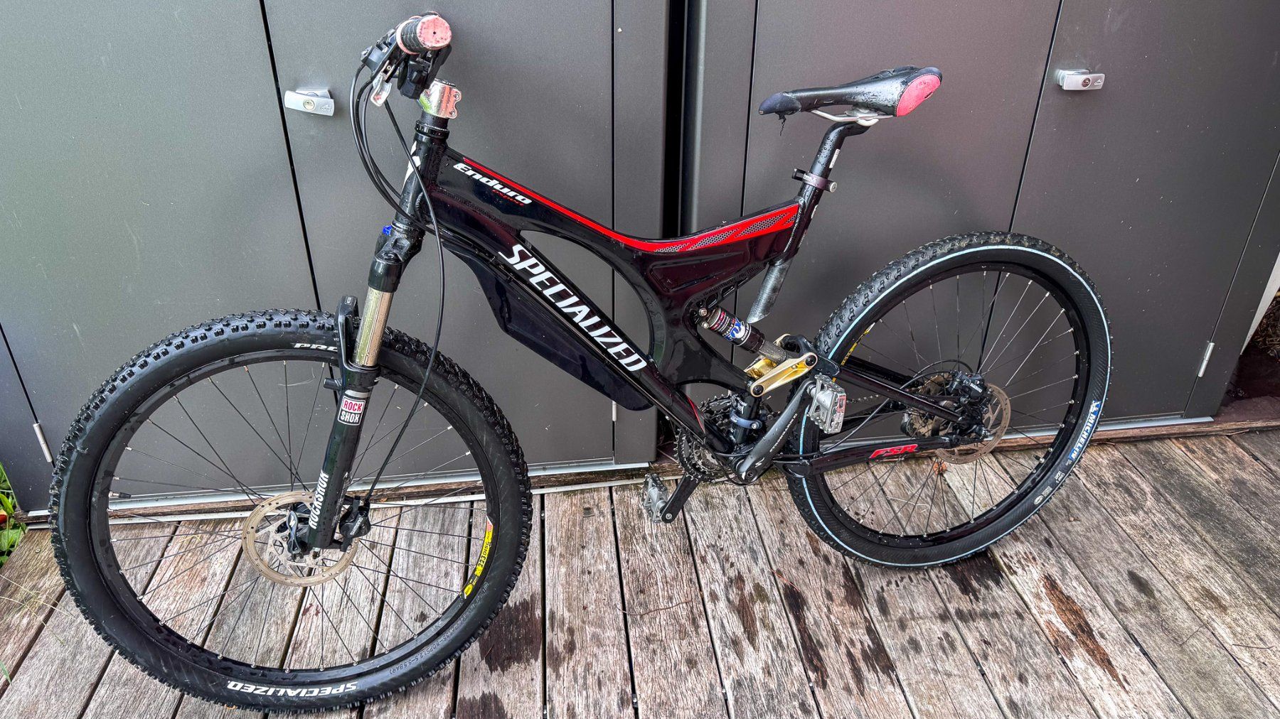 Specialized Biciclette: Specialized Enduro, Mavic Felgen, Shimano XTR – Usato da Olten venduto da Diogenes1