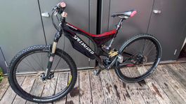 Specialized Enduro, Mavic Felgen, Shimano XTR