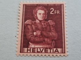 Joachim Forrer, Doppelprägung, postfrisch**, ab 1.-