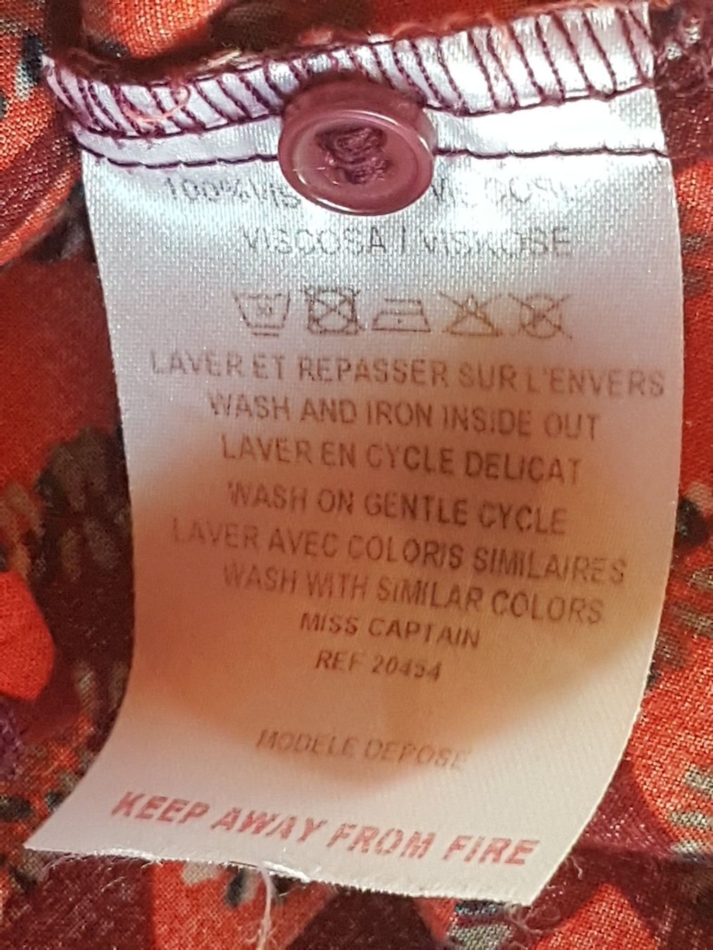 Chemisiers: Chemise taille 42 marque Miss Captain – D'occasion à Villiers par san_jn5w 4