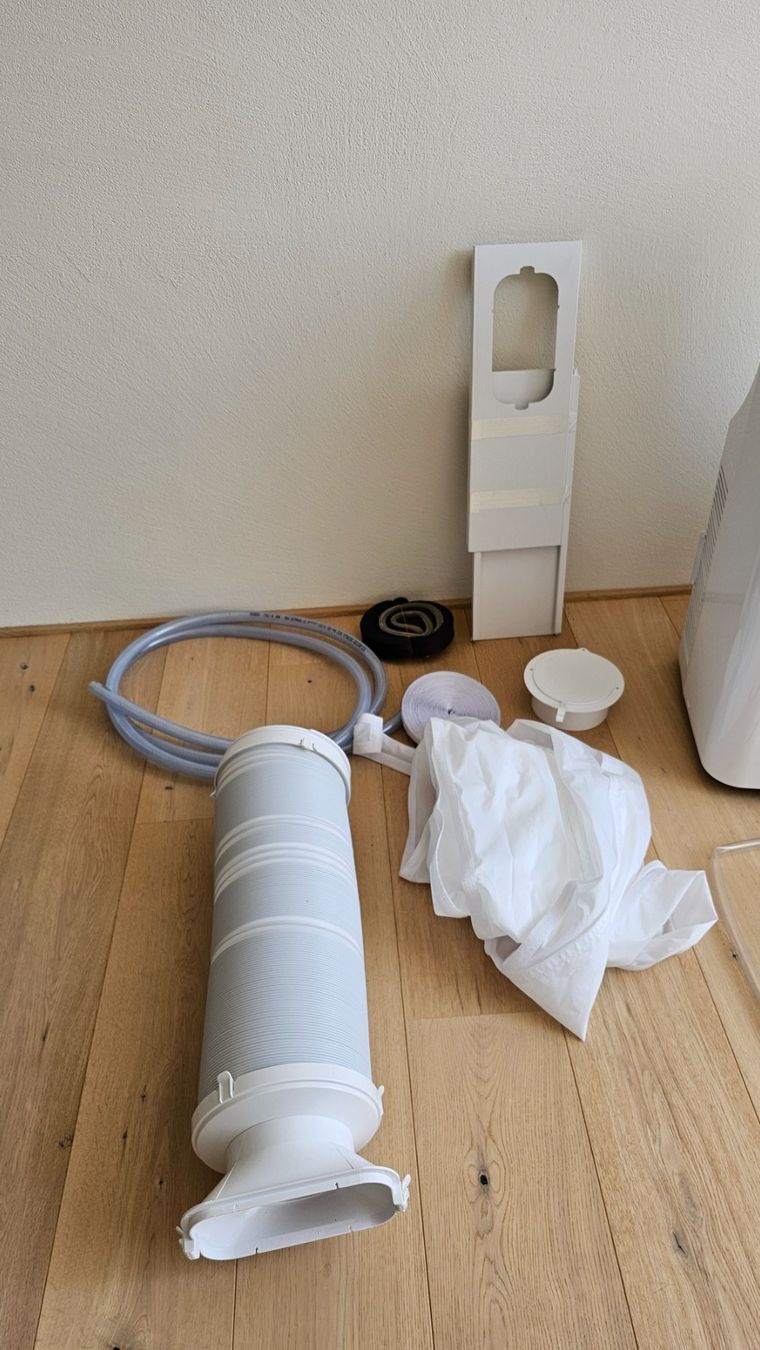 Midea Climatiseurs: Klimagerät Midea Silent Cool 26 Pro – D'occasion à Willerzell par Martin240 3
