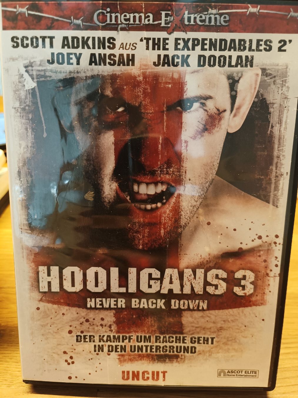 Tutti i DVDs: DVD "Hooligans 3" – Usato da Wünnewil venduto da Susuki125gt