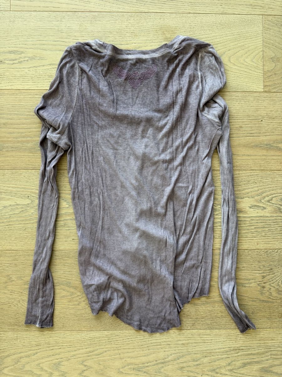 Zadig & Voltaire Top: Zadig & Voltaire angenehmes langarm Top – Usato da Zürich venduto da z00mie 5