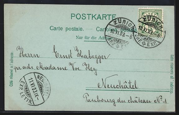 Ansichtskarten: Mondschein-AK Gersau, Teilansicht mit Be – Gebraucht aus Berlin von bartko-reher 1