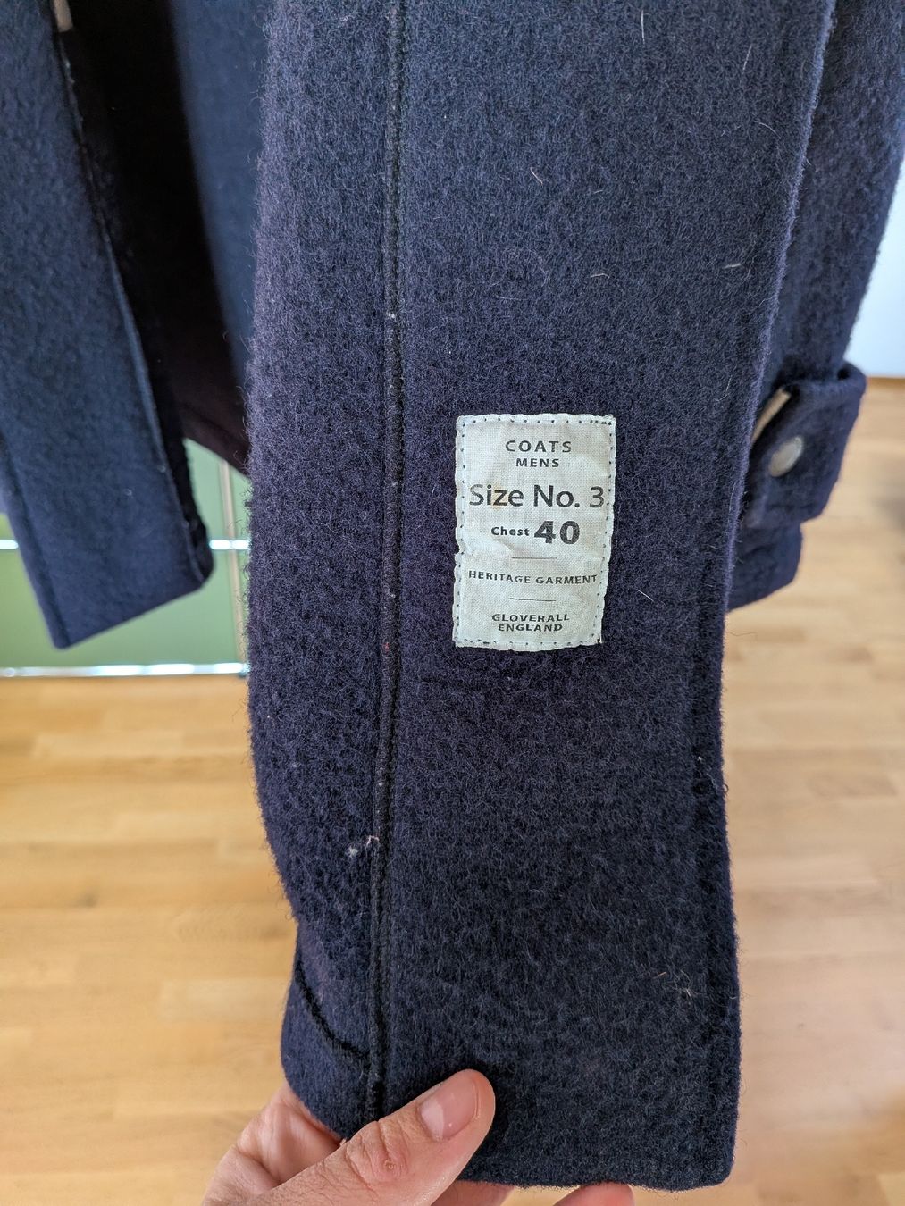 Cappotti: Gloverall Medium Length Original Monty – Usato da Comano venduto da gio_fxz9 3