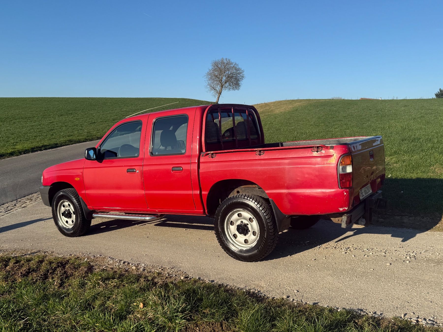 Mazda Autos: Robuster Mazda B2500 4x4 Pick-up!    MFK 07.05.2025 – Gebraucht aus Bern von Bula1 3