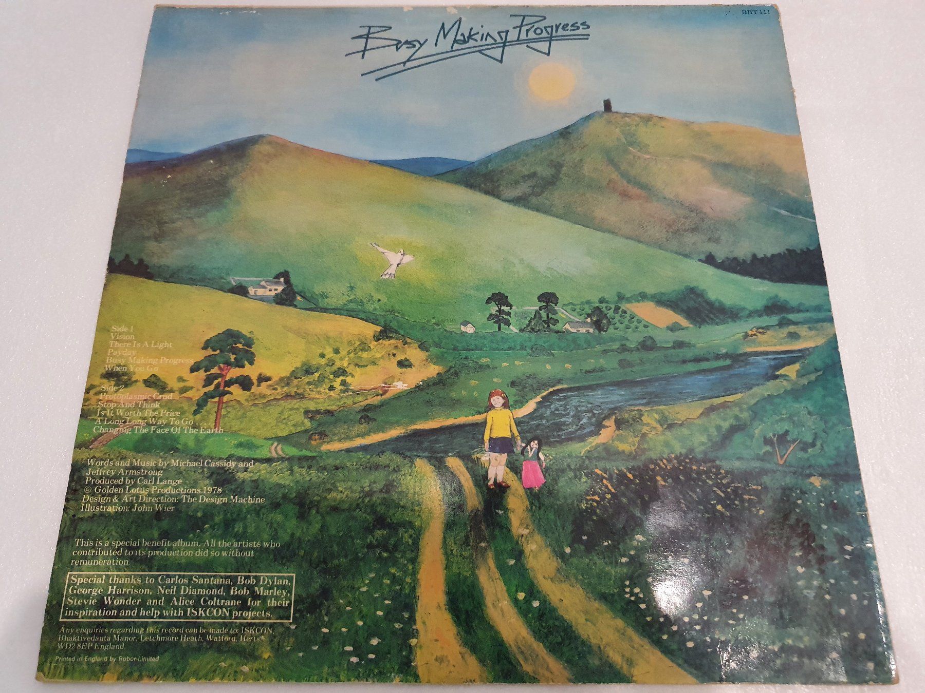 Dischi in vinile: Progress – Busy Making Progress – Usato da Uster venduto da Vinyl-Leidenschaft 1