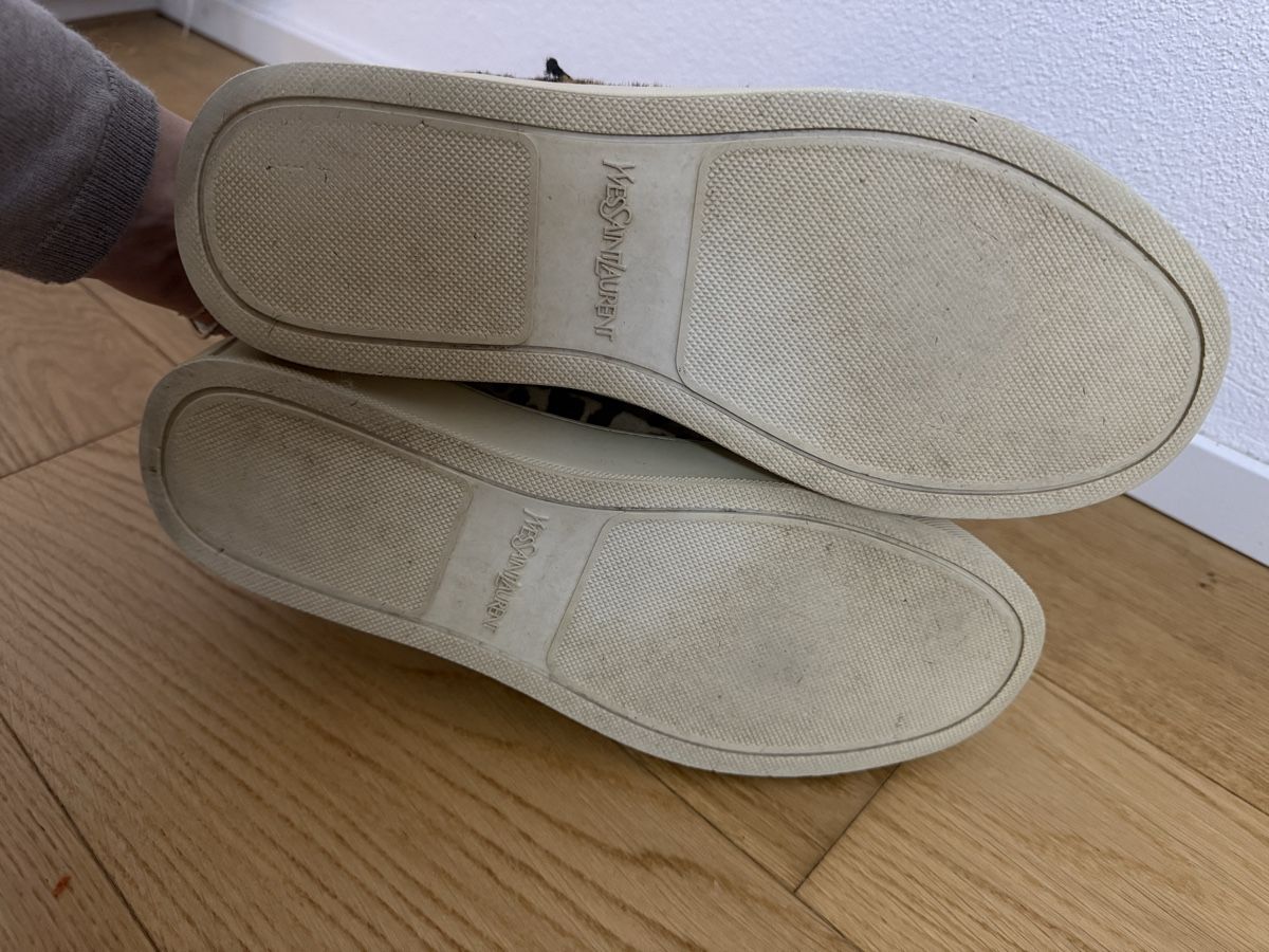 Saint Laurent Scarpe da donna: YSL Yves Saint Laurent Sneaker Leopard – Nuovo (secondo la descrizione) da Frauenfeld venduto da mulo12345 7