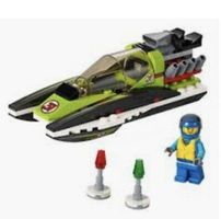 Lego City Speedboat 60114
