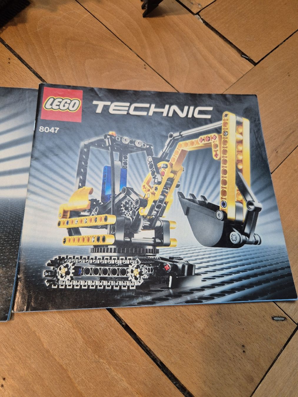 Lego Giocattoli: Lego Technic, kleiner Bagger, 8047, gebaucht – Usato da Zürich venduto da Enila1977 3