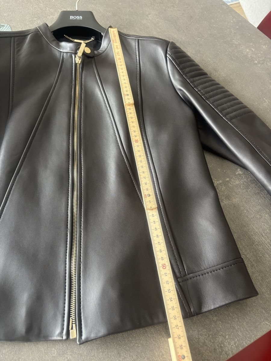 Hugo Boss Jacken: Hugo Boss - veste cuir souple – Gebraucht aus Chamby von vuittonista 6