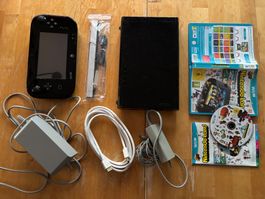 WiiU Konsole mit 2 Games