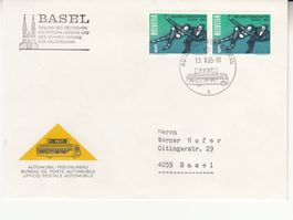 Sonderstempel A. 1000 Kältetechnik Basel 1965