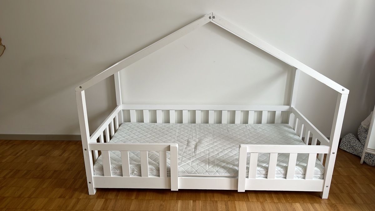 Letti: Montessori Kinderbett 160x80cm – Usato da Uster venduto da Dansposito