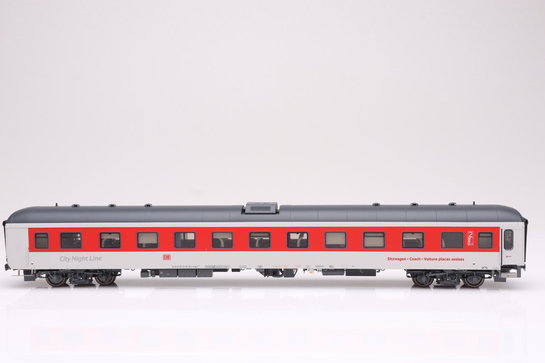 LS Models Modellini di ferrovie: L.S. Models 49046 DB CNL White/ Red, H0 – Nuovo (secondo la descrizione) da Ried (Muotathal) venduto da Modellbahn.swiss 1
