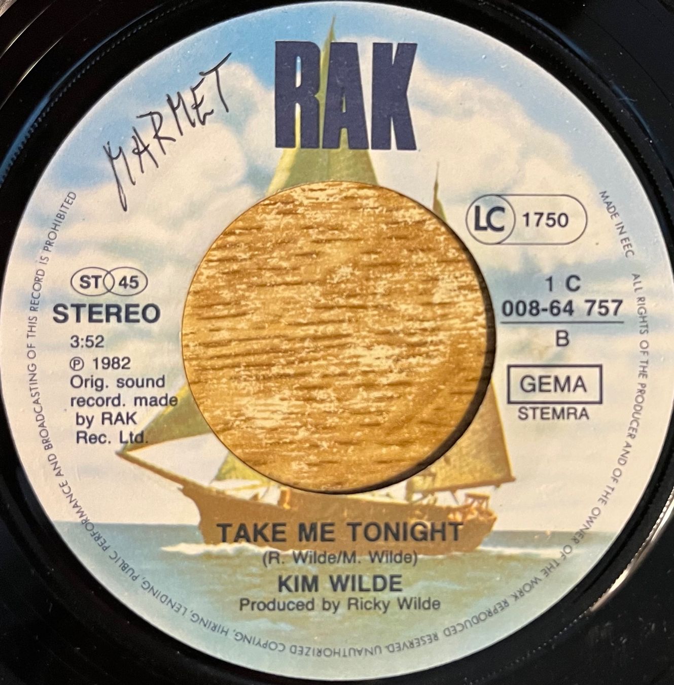Schallplatten: KIM WILDE - VIEW FROM A BRIDGE – Gebraucht aus Bussigny von vinyl-pas-cher 3