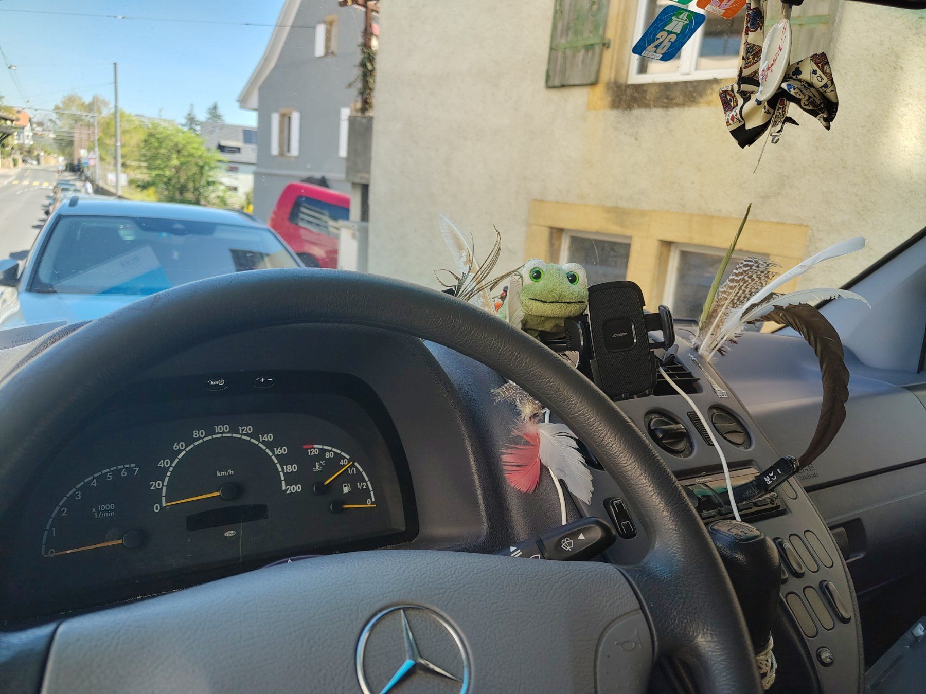 Mercedes-Benz Automobili: Mercedes Vito 112cdi Bleu clair – Usato da Neuchâtel venduto da Ansofix 9
