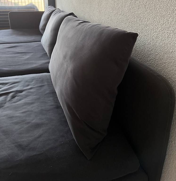 Ikea Sofas: IKEA SÖDERHAMN Sofa, 3-Sitzer mit Récamiere – D'occasion à Glattpark(Opfikon) par heto1 2