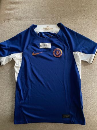 Neuf & original - Maillot Chelsea (128-137cm)